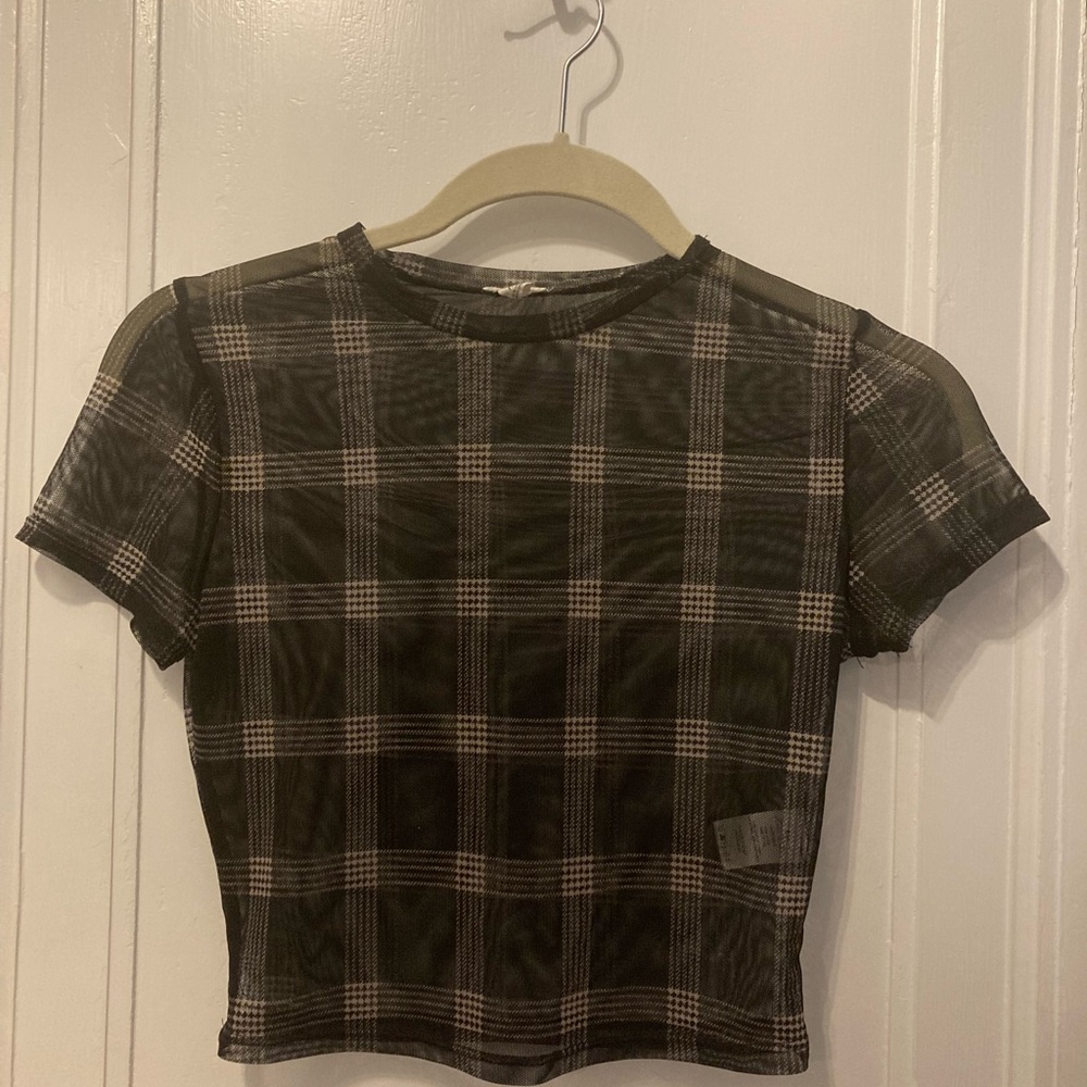 Garage sheer top